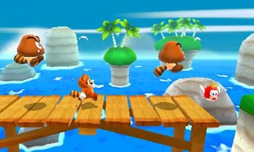 Super Mario 3D Land (v01)(USA)(M3) screen shot game playing